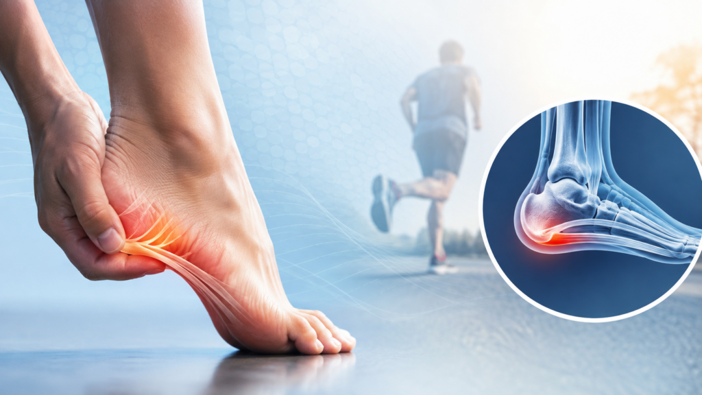 Plantar Fasciitis & Heel Spur Treatment