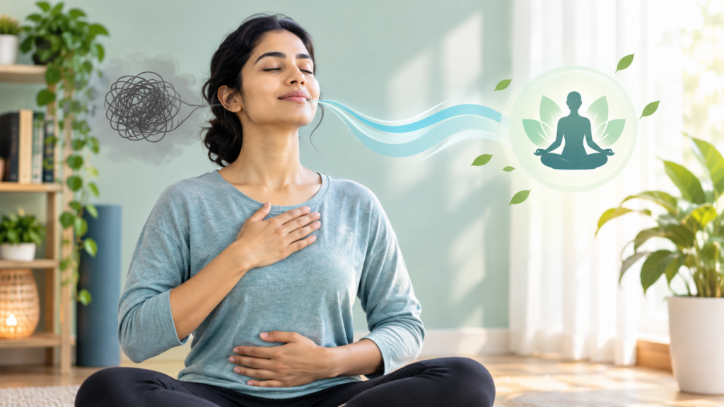 Breathe Like Your Life Depends On It: The Nervous System Reset