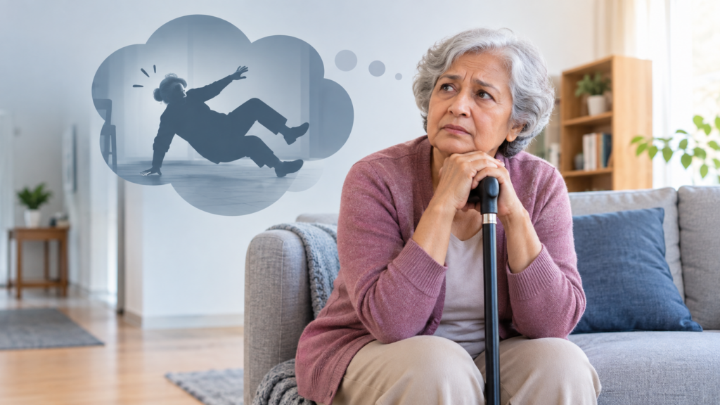 The Fear Of Falling: How Anxiety About Falls Actually Causes Falls