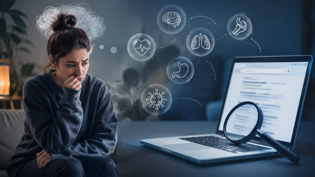 Health Anxiety Symptoms