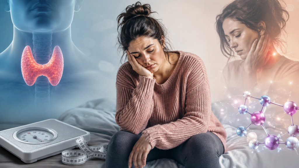 hypothyroidism weight gain