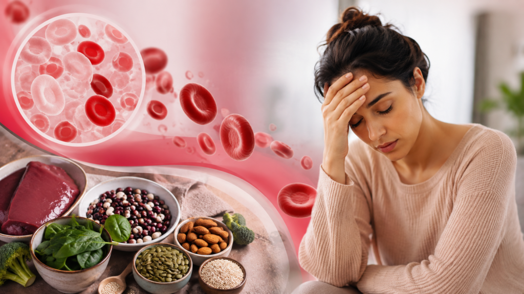 Iron Deficiency Anemia in Women