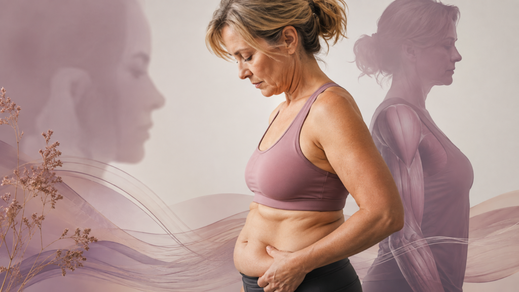 Menopause Weight Gain & Muscle Loss