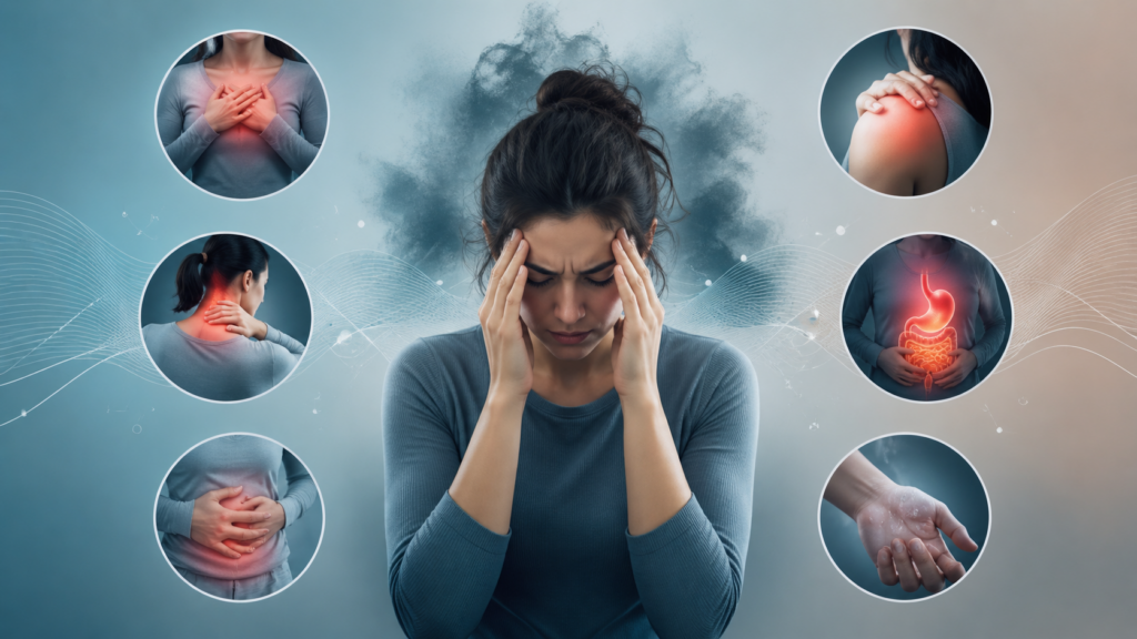 Physical Symptoms of Anxiety