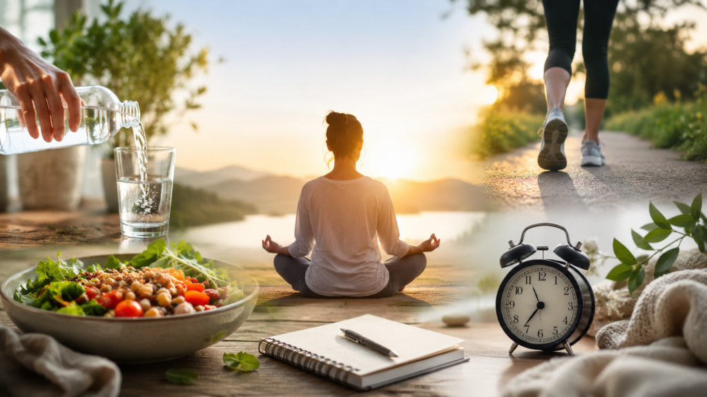 small habits big health results