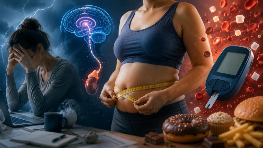 Stress Weight Gain