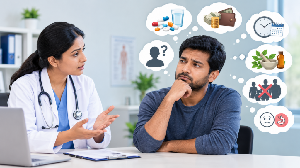 Why We Don’t Do What The Doctor Says: The Psychology Of Following Through