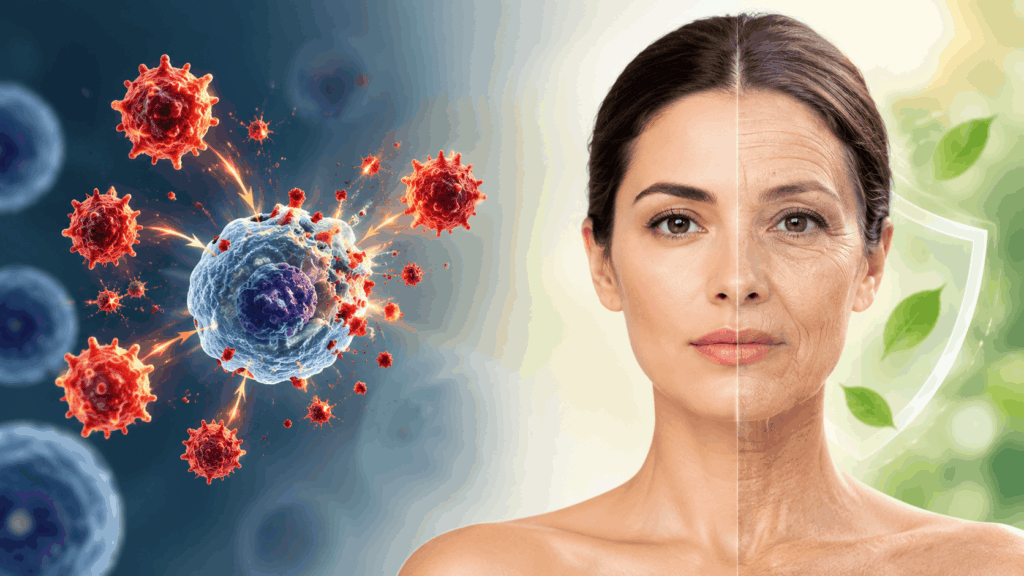 Oxidative Stress Explained: How Free Radicals Quietly Age Your Body