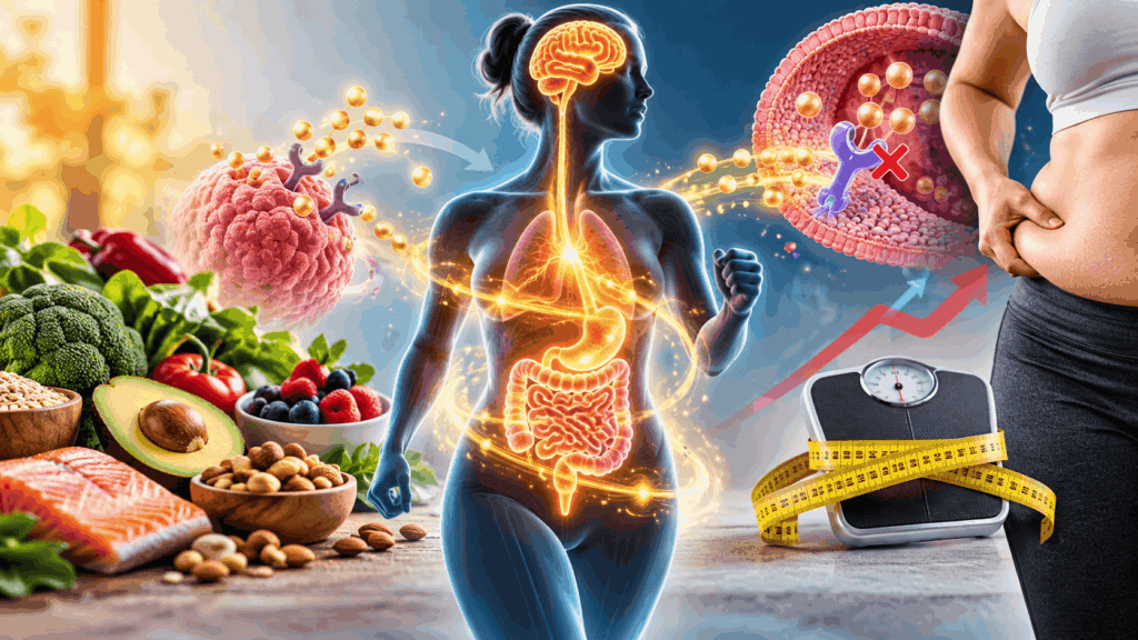 The Energy System, Insulin Resistance and Body Weight
